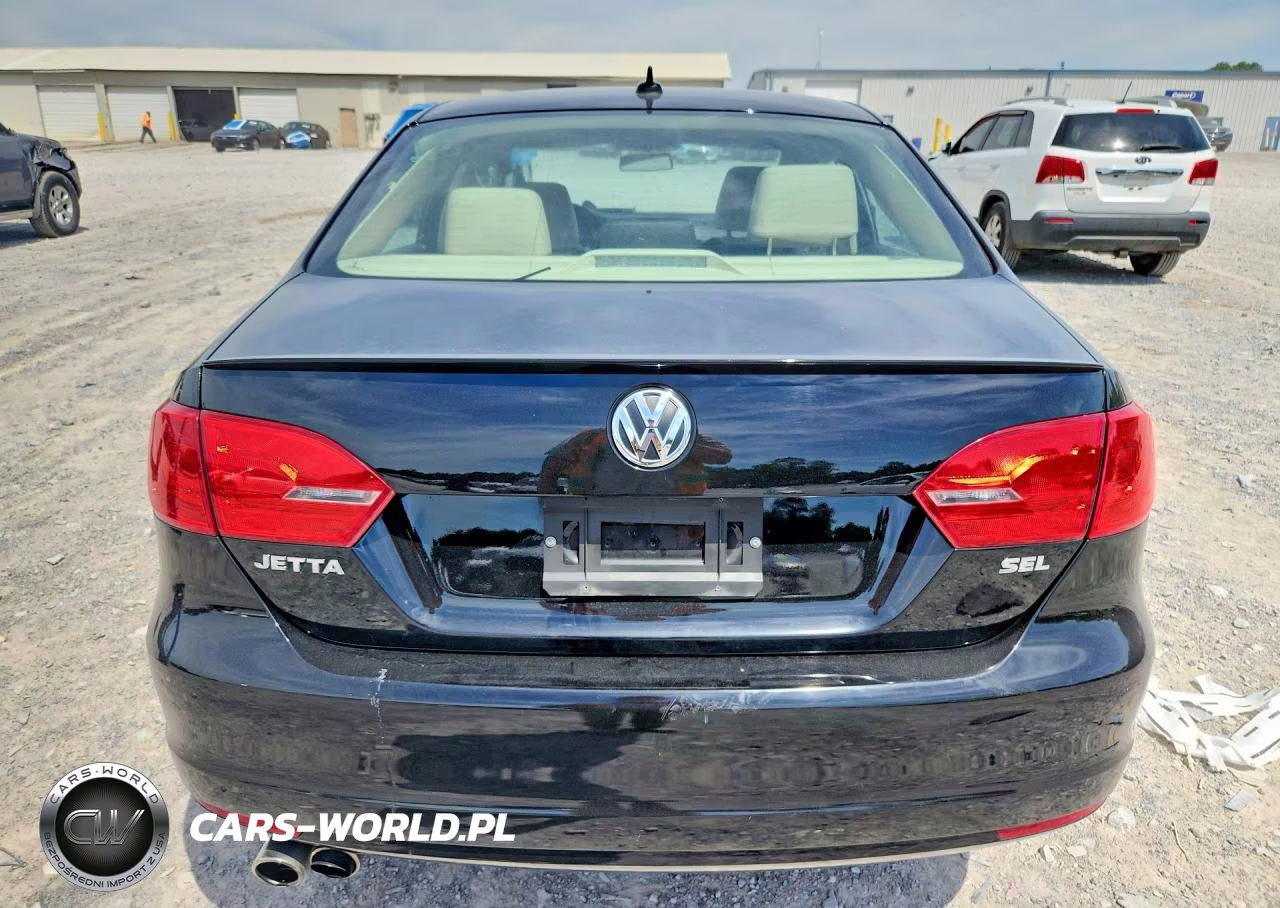2014 Volkswagen Jetta Sel VIN:3VWL07AJ2EM320161 - 6
