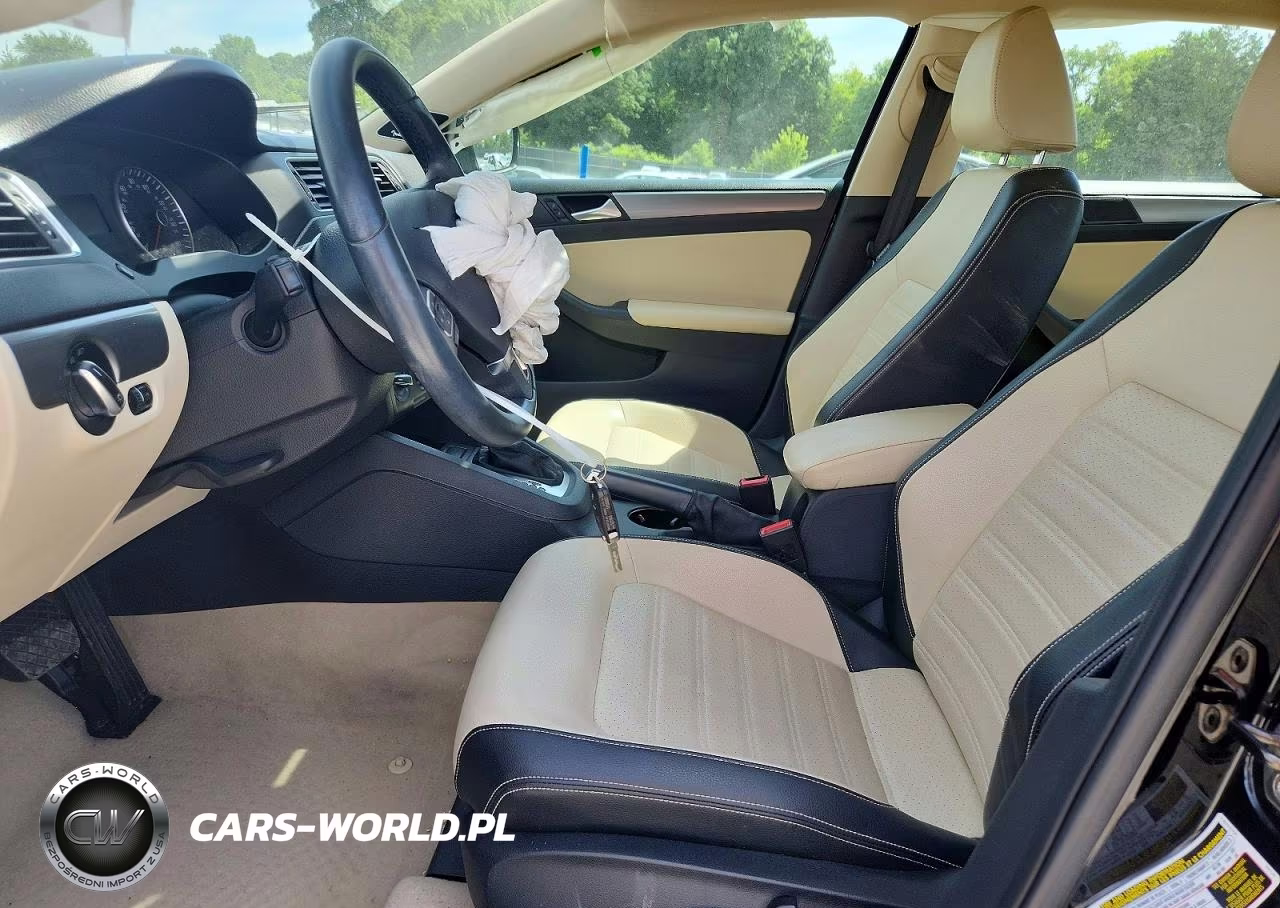 2014 Volkswagen Jetta Sel VIN:3VWL07AJ2EM320161 - 7
