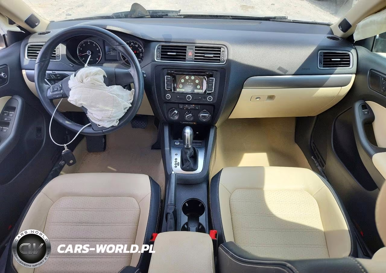 2014 Volkswagen Jetta Sel VIN:3VWL07AJ2EM320161 - 8