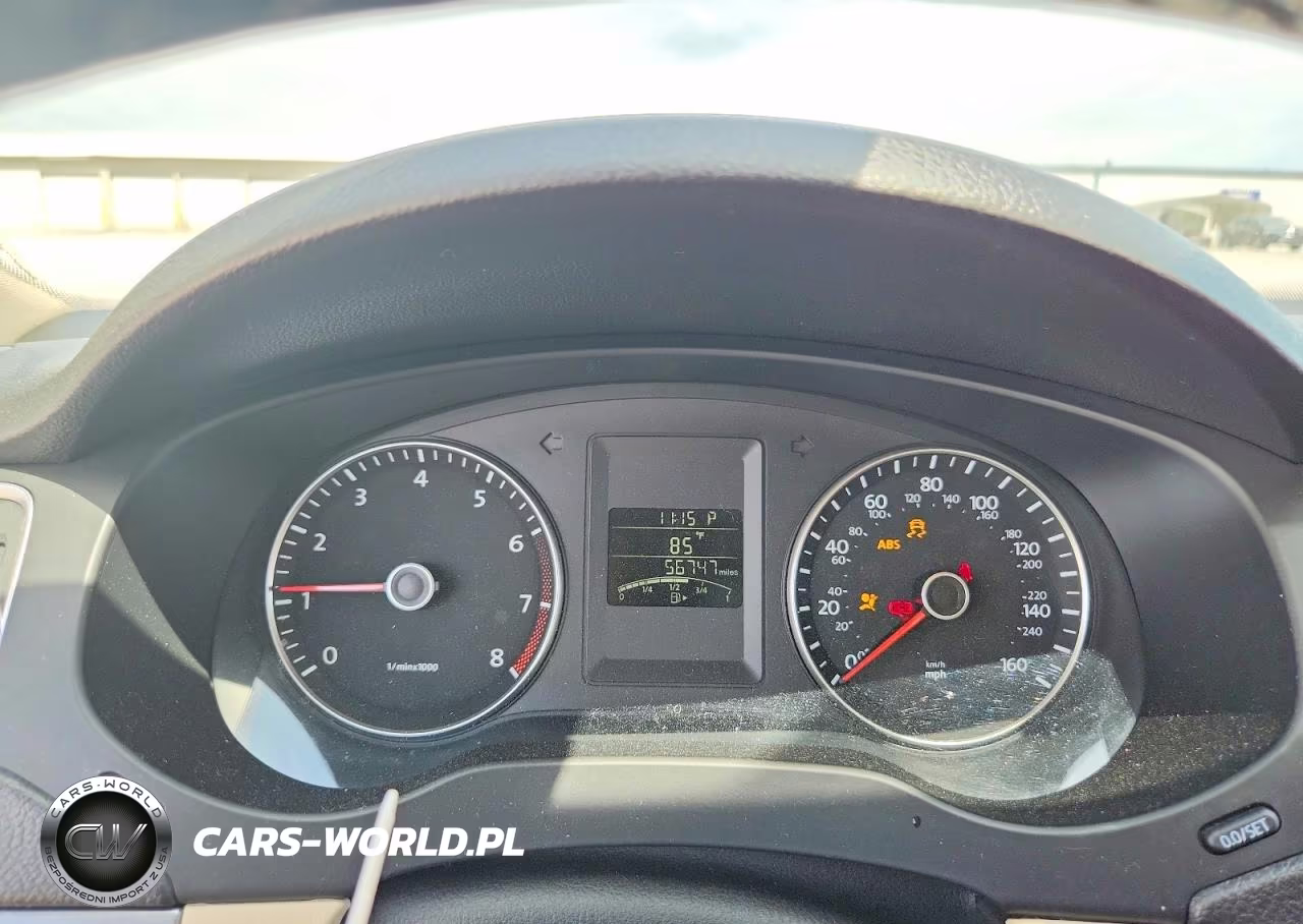 2014 Volkswagen Jetta Sel VIN:3VWL07AJ2EM320161 - 9
