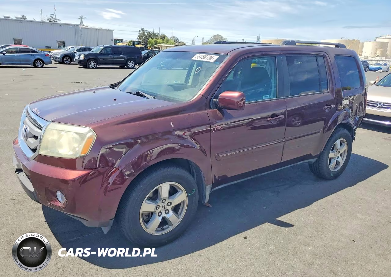 2009 Honda Pilot Ex – zdjęcie 1 z 12