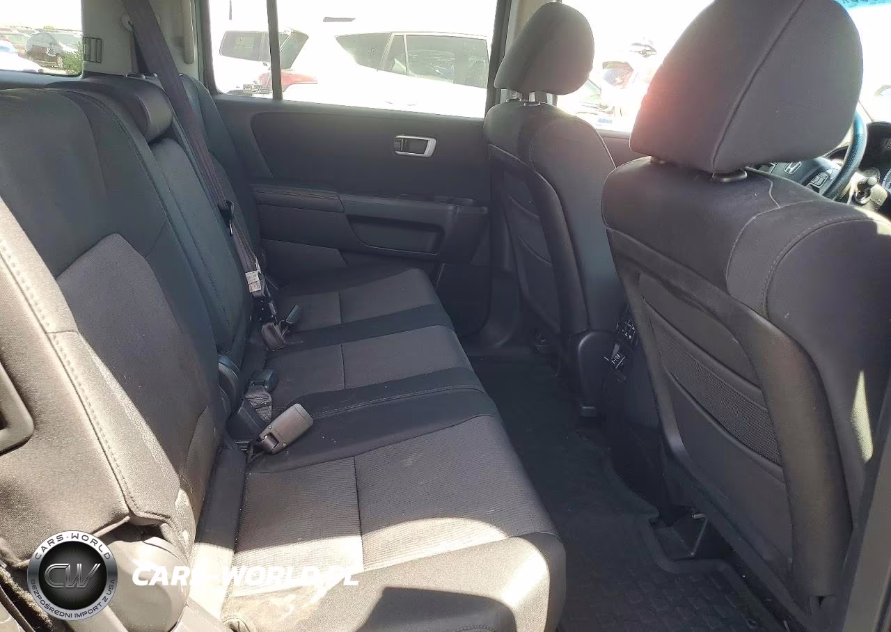 2009 Honda Pilot Ex VIN:5FNYF48499B043007 - 10