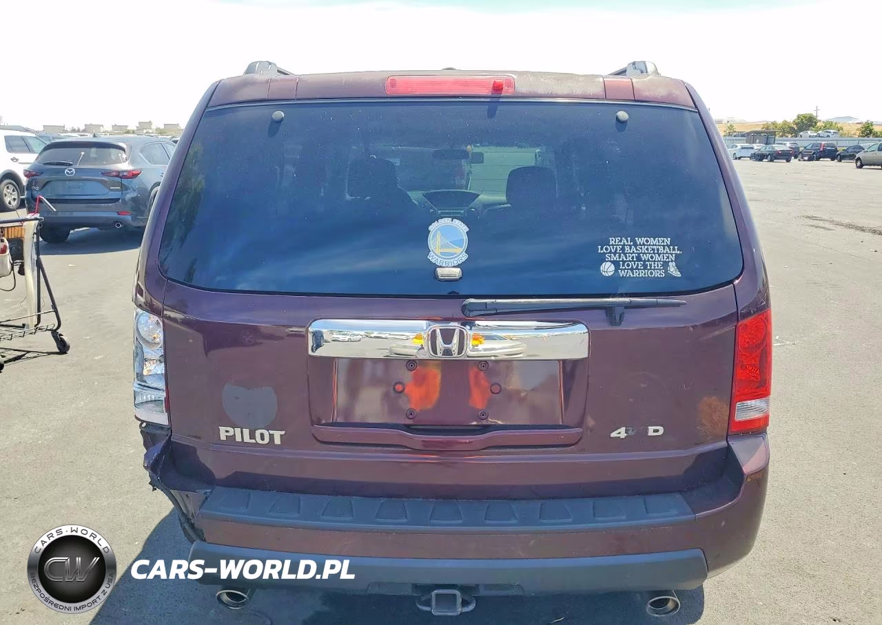 2009 Honda Pilot Ex VIN:5FNYF48499B043007 - 6