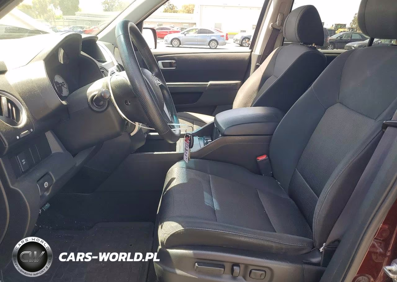 2009 Honda Pilot Ex VIN:5FNYF48499B043007 - 7