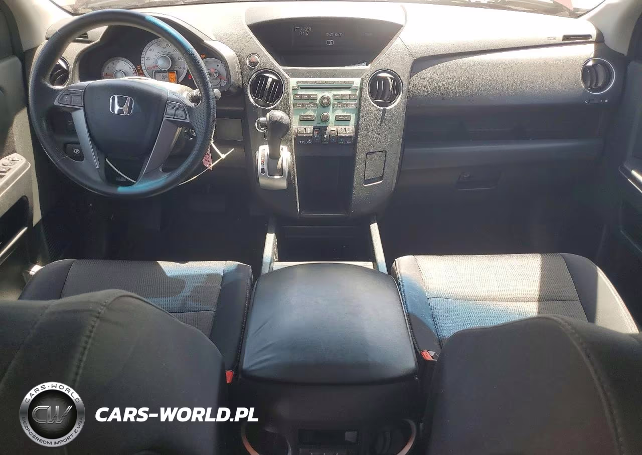 2009 Honda Pilot Ex VIN:5FNYF48499B043007 - 8