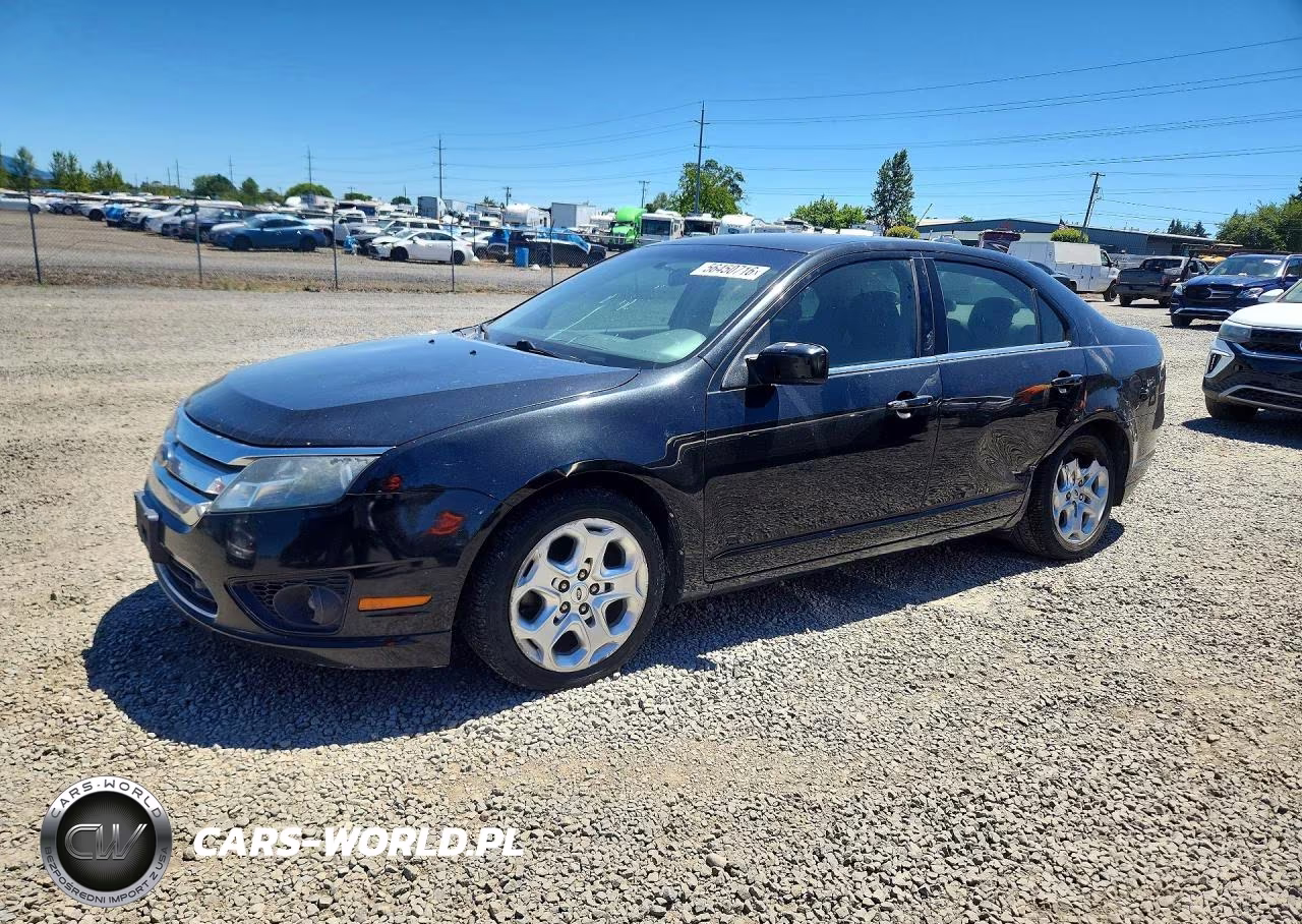 2010 Ford Fusion Se