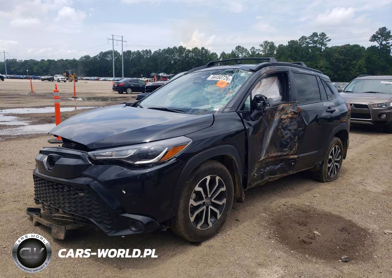 2024 Toyota Corolla Cross Hybrid Se – zdjęcie 1 z 12