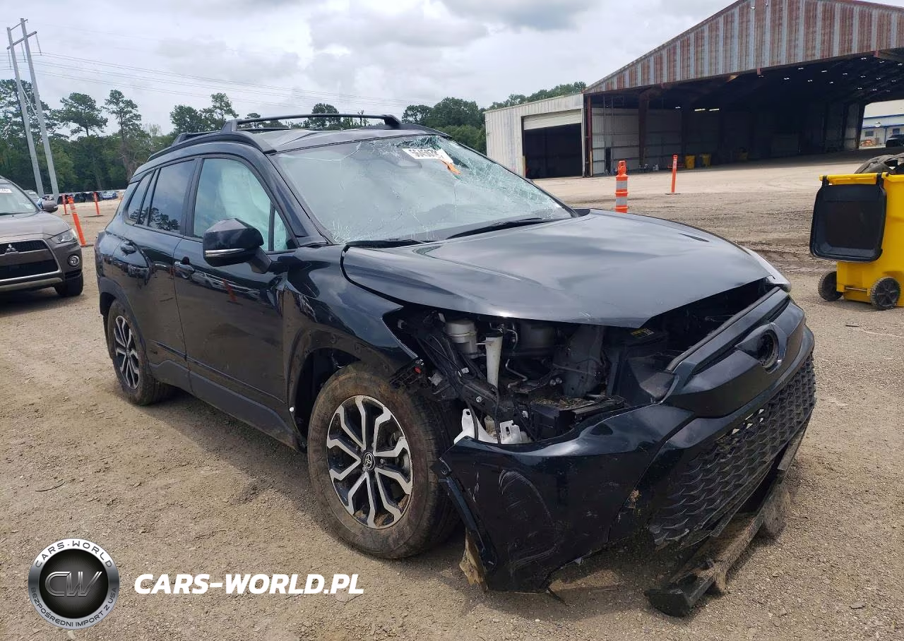 2024 Toyota Corolla Cross Hybrid Se VIN:7MUFBABG8RV059852 - 4