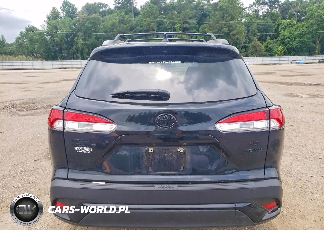 2024 Toyota Corolla Cross Hybrid Se VIN:7MUFBABG8RV059852 - 6