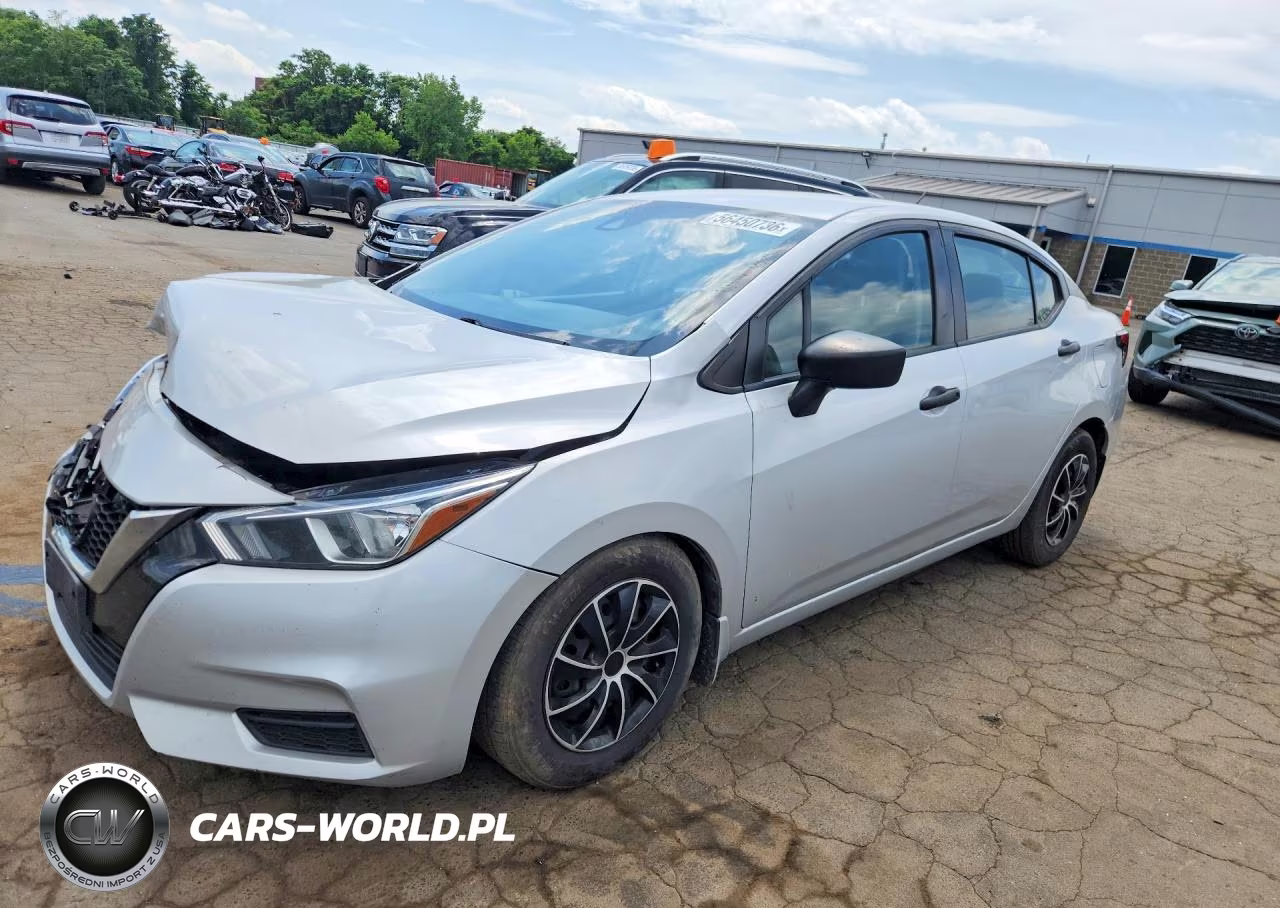 2020 Nissan Versa S