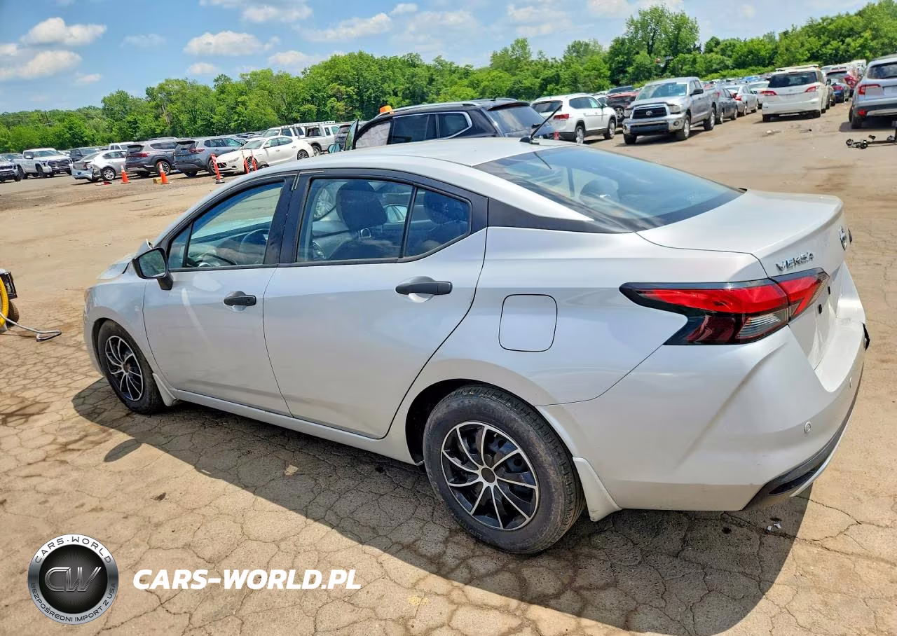 2020 Nissan Versa S VIN:3N1CN8BV5LL801667 - 2