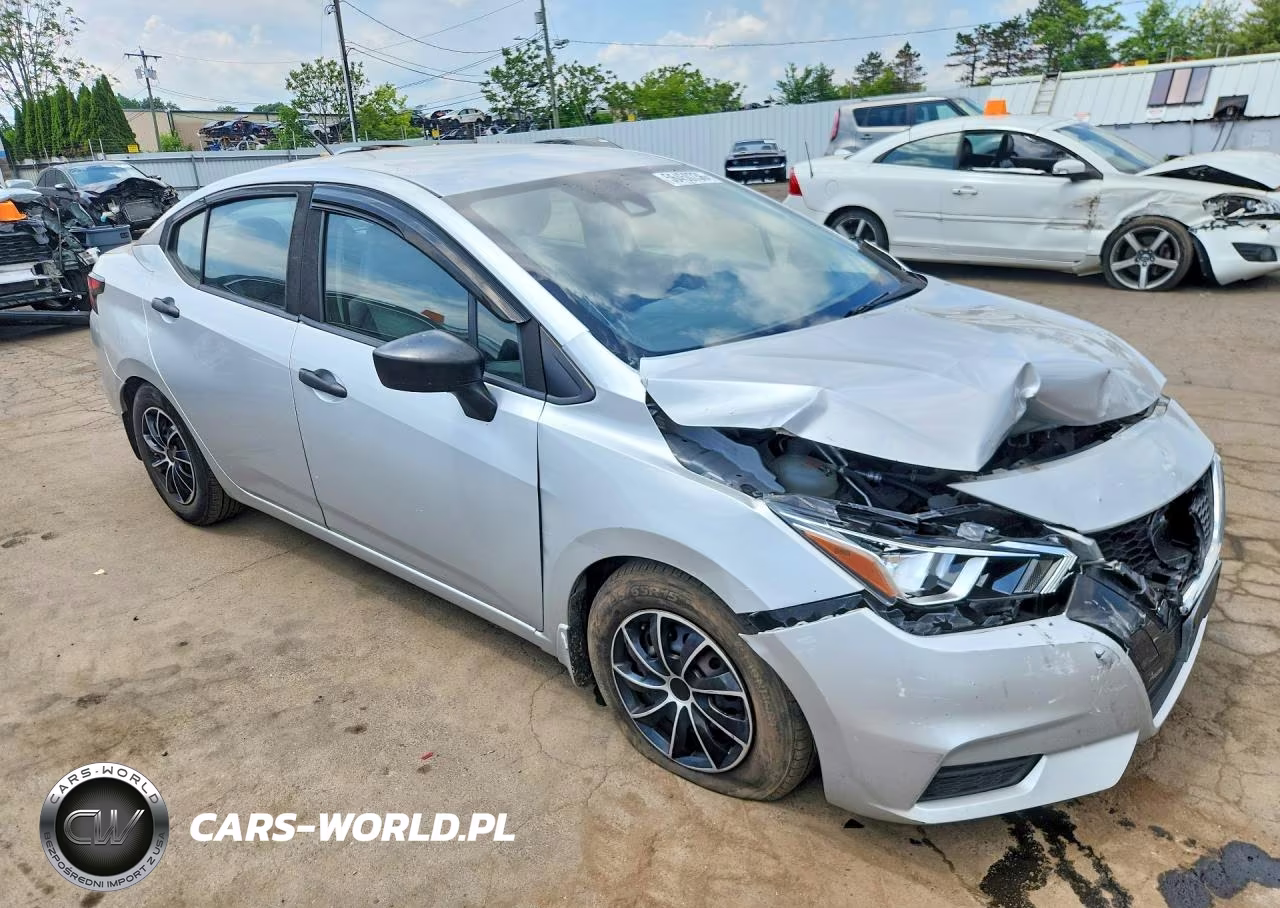 2020 Nissan Versa S VIN:3N1CN8BV5LL801667 - 4