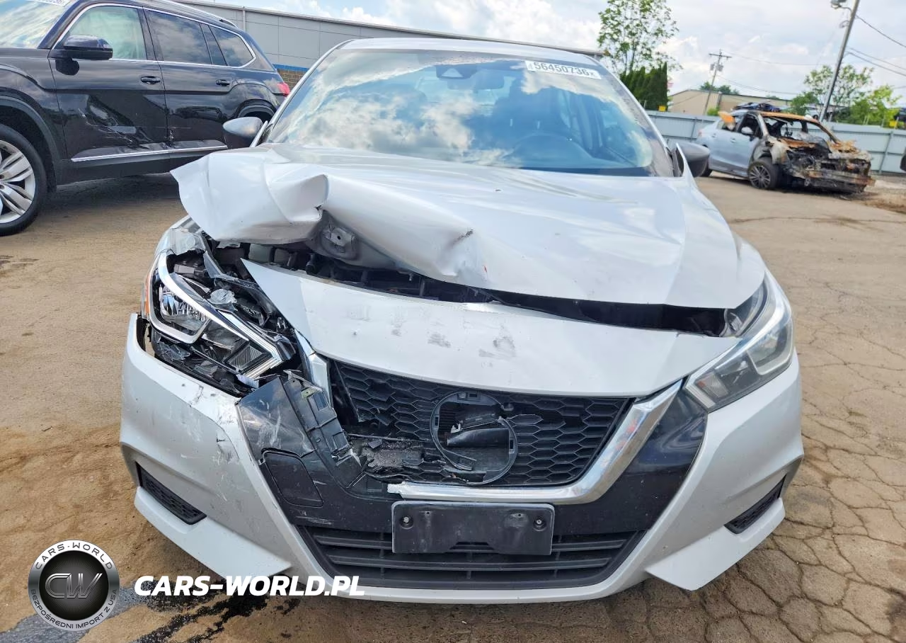 2020 Nissan Versa S VIN:3N1CN8BV5LL801667 - 5