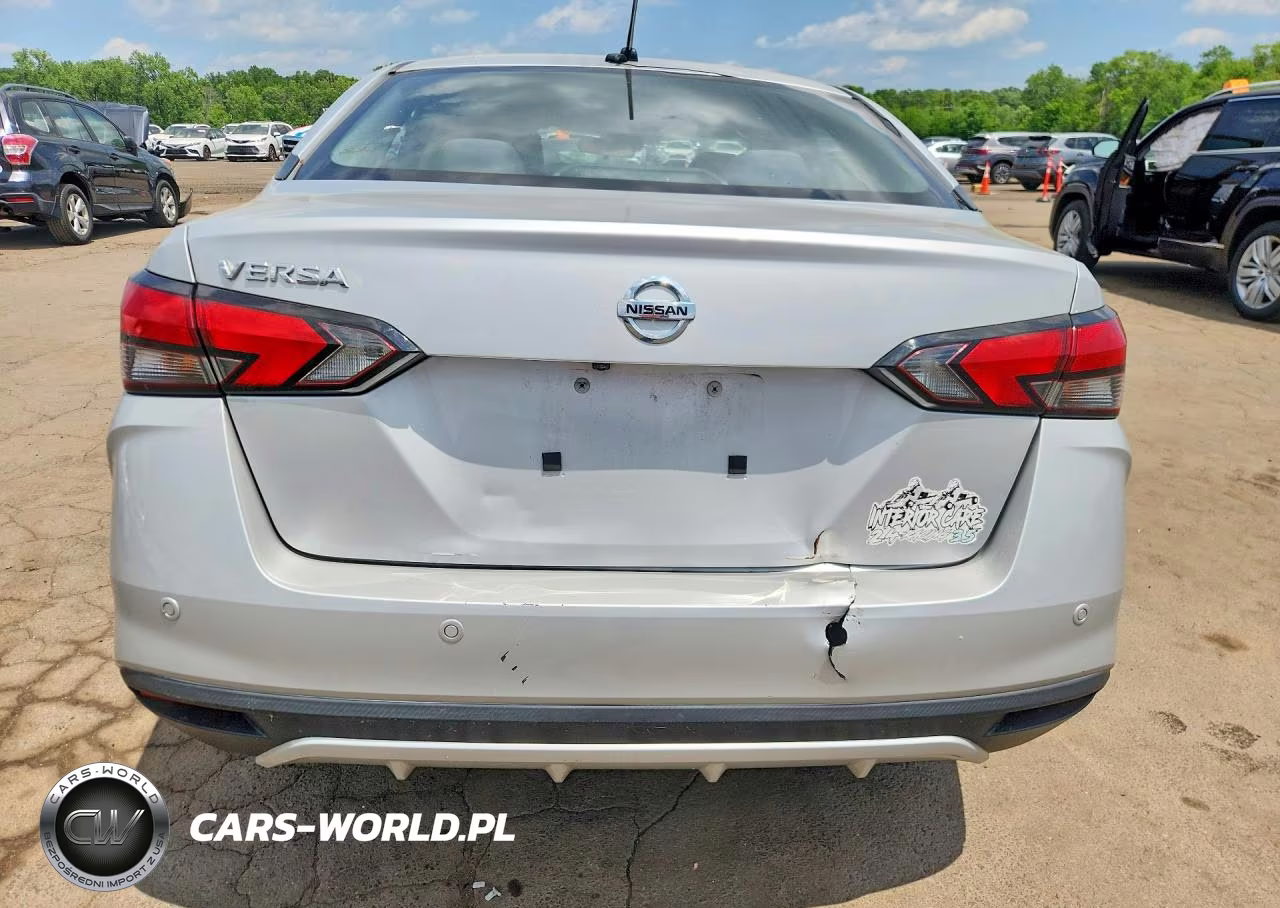 2020 Nissan Versa S VIN:3N1CN8BV5LL801667 - 6