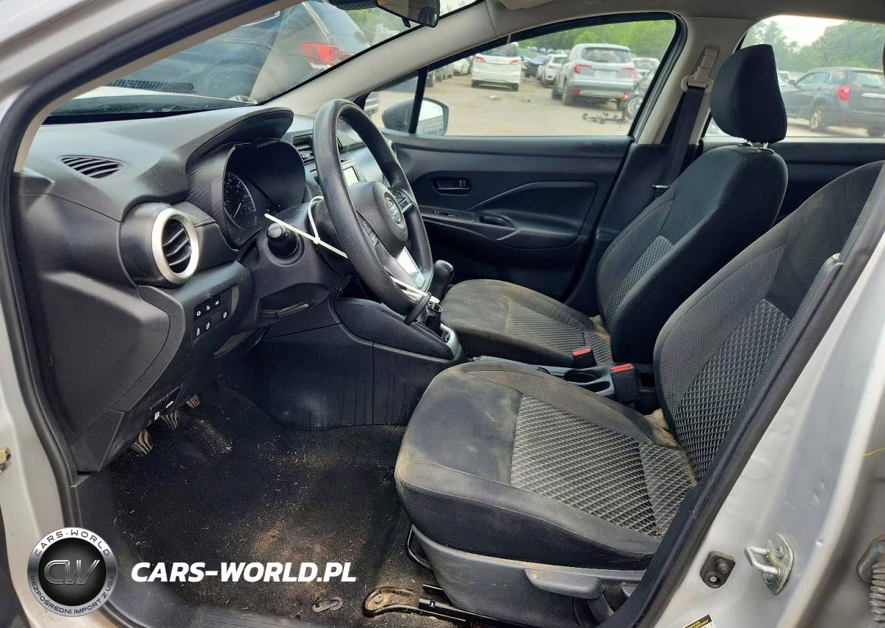 2020 Nissan Versa S VIN:3N1CN8BV5LL801667 - 7