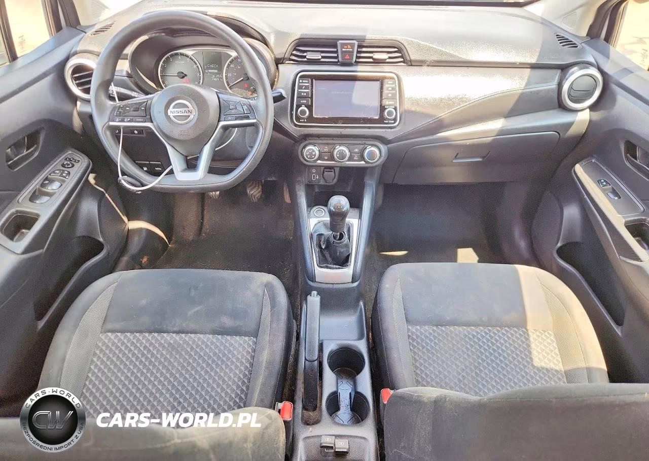 2020 Nissan Versa S VIN:3N1CN8BV5LL801667 - 8