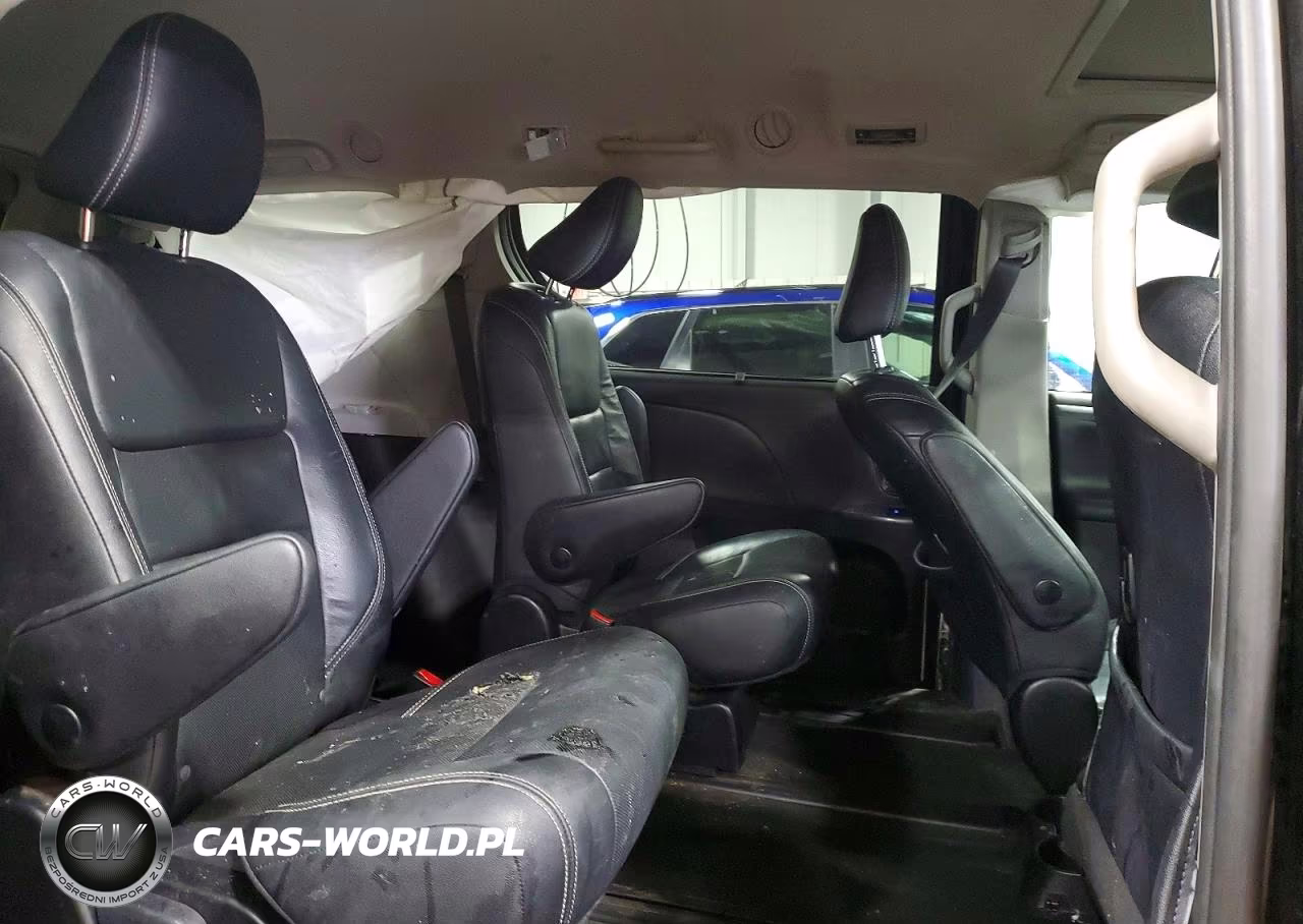 2019 Toyota Sienna Se 7-Passenger VIN:5TDEZ3DC9KS215250 - 11