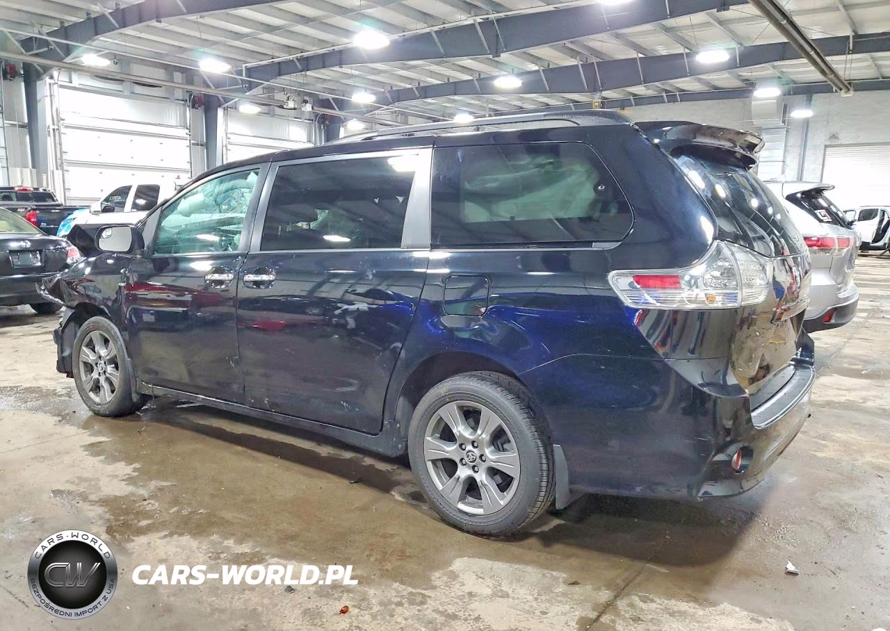 2019 Toyota Sienna Se 7-Passenger VIN:5TDEZ3DC9KS215250 - 2