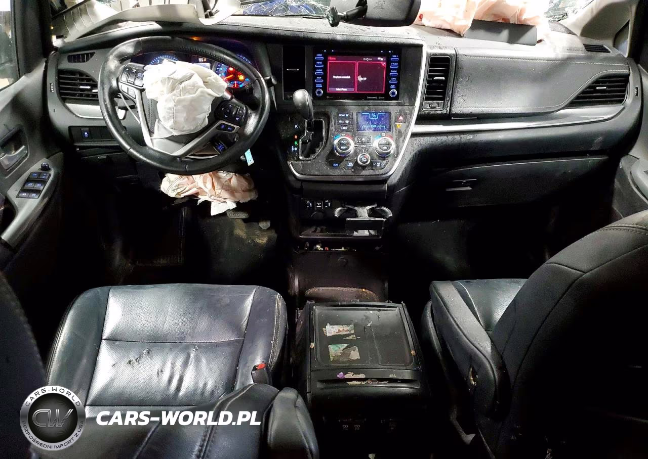 2019 Toyota Sienna Se 7-Passenger VIN:5TDEZ3DC9KS215250 - 8