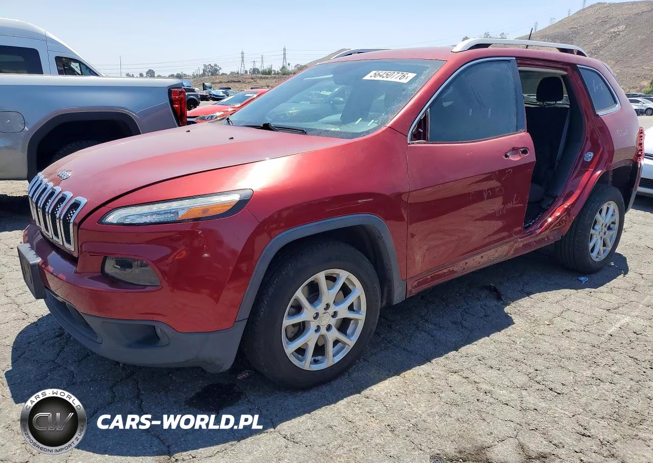 2016 Jeep Cherokee Latitude – zdjęcie 1 z 14