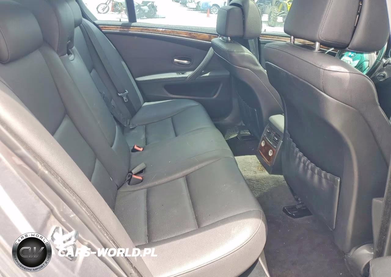 2010 BMW 528 I VIN:WBANU5C52AC124489 - 10