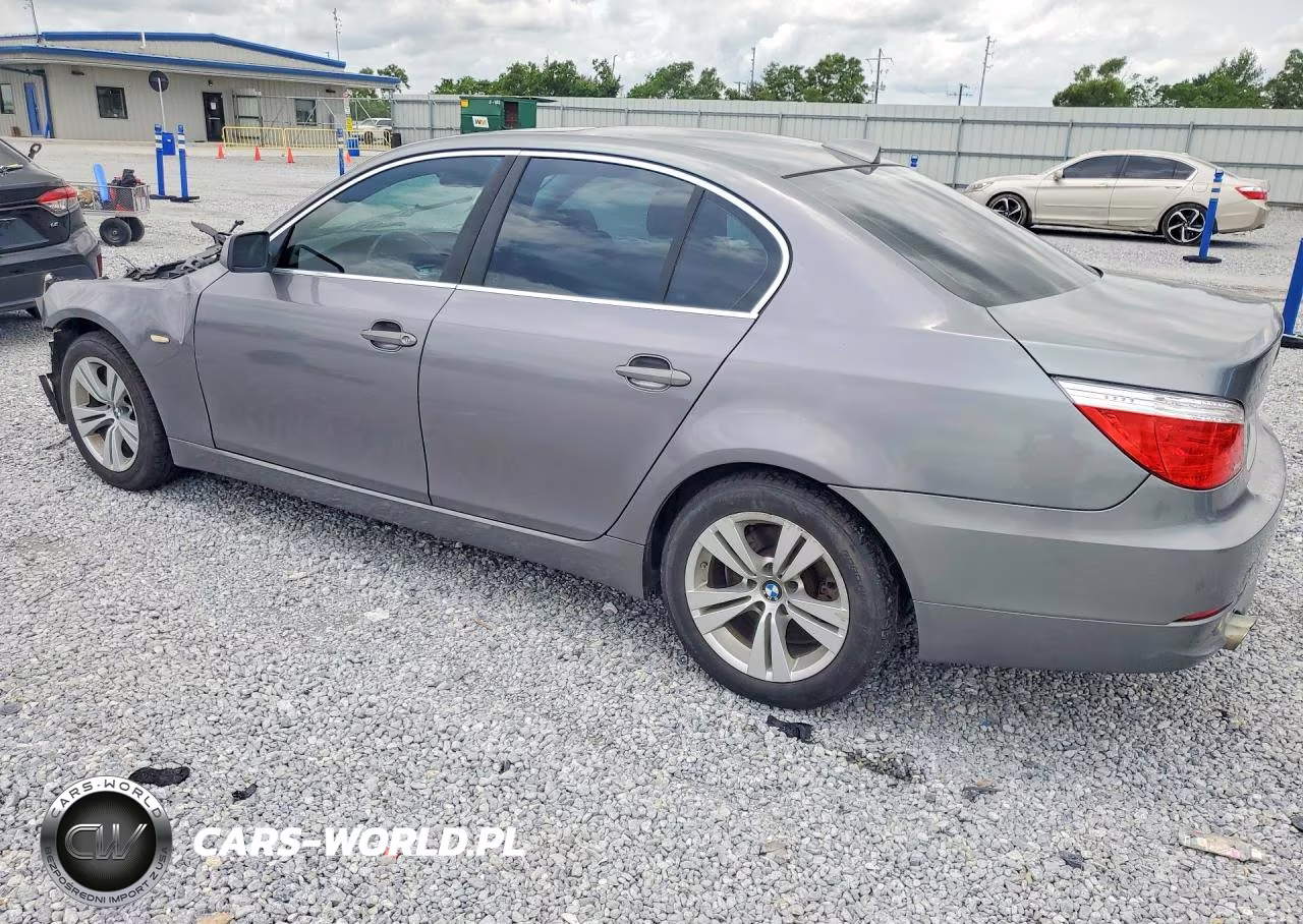 2010 BMW 528 I VIN:WBANU5C52AC124489 - 2