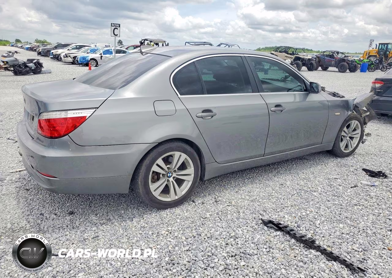 2010 BMW 528 I VIN:WBANU5C52AC124489 - 3