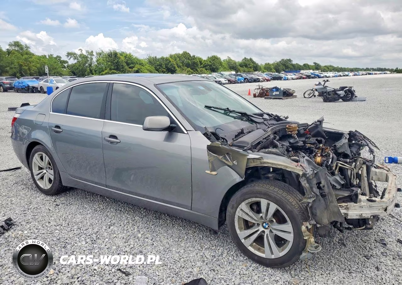 2010 BMW 528 I VIN:WBANU5C52AC124489 - 4