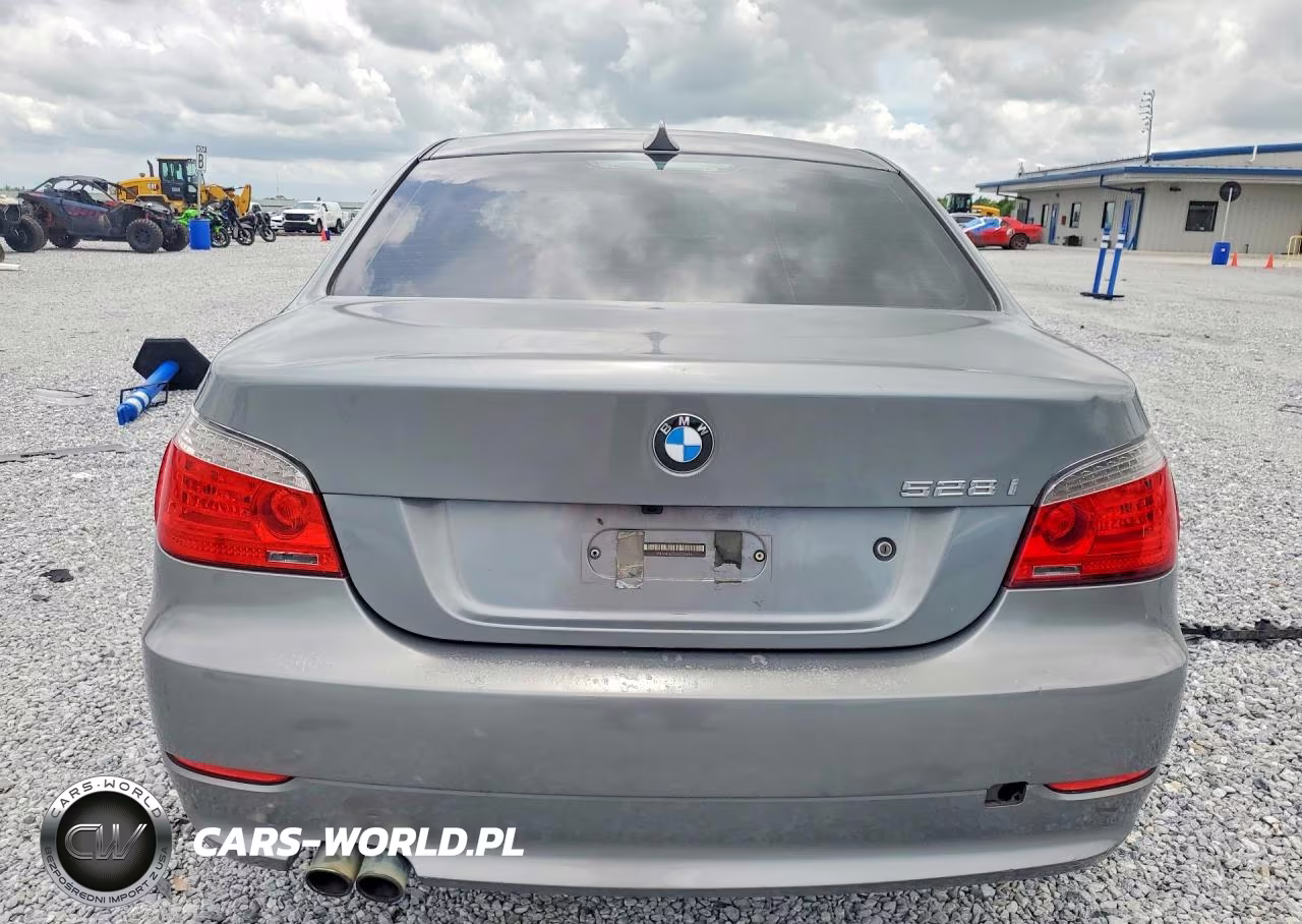 2010 BMW 528 I VIN:WBANU5C52AC124489 - 6
