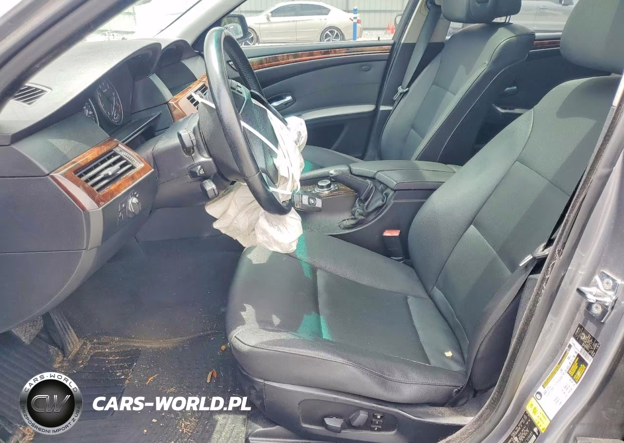 2010 BMW 528 I VIN:WBANU5C52AC124489 - 7