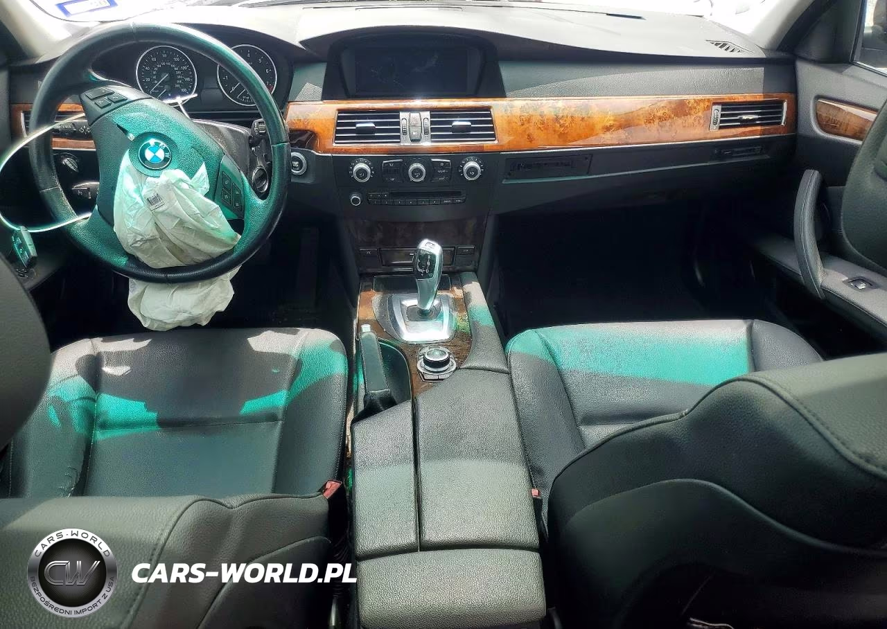 2010 BMW 528 I VIN:WBANU5C52AC124489 - 8