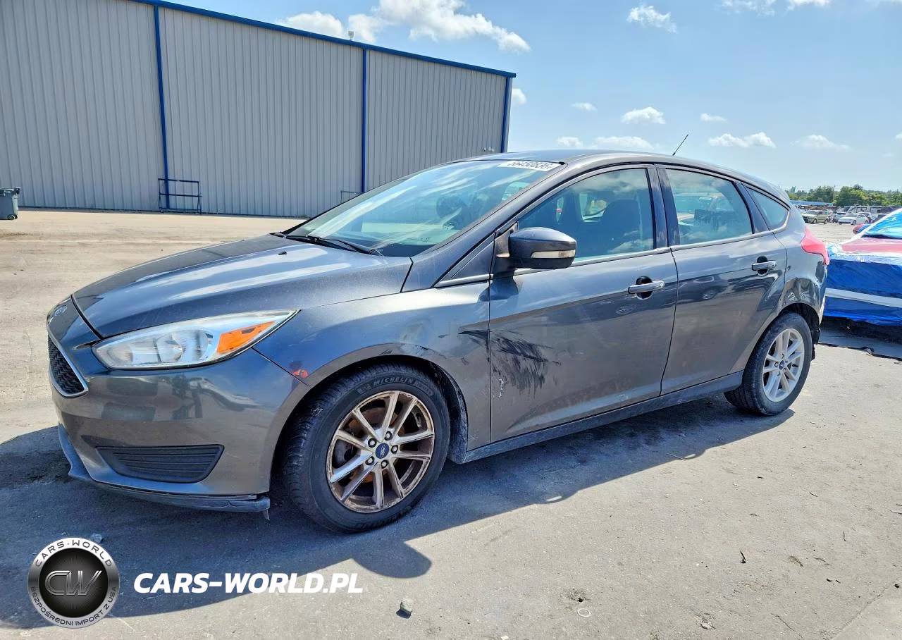2017 Ford Focus Se – zdjęcie 1 z 13