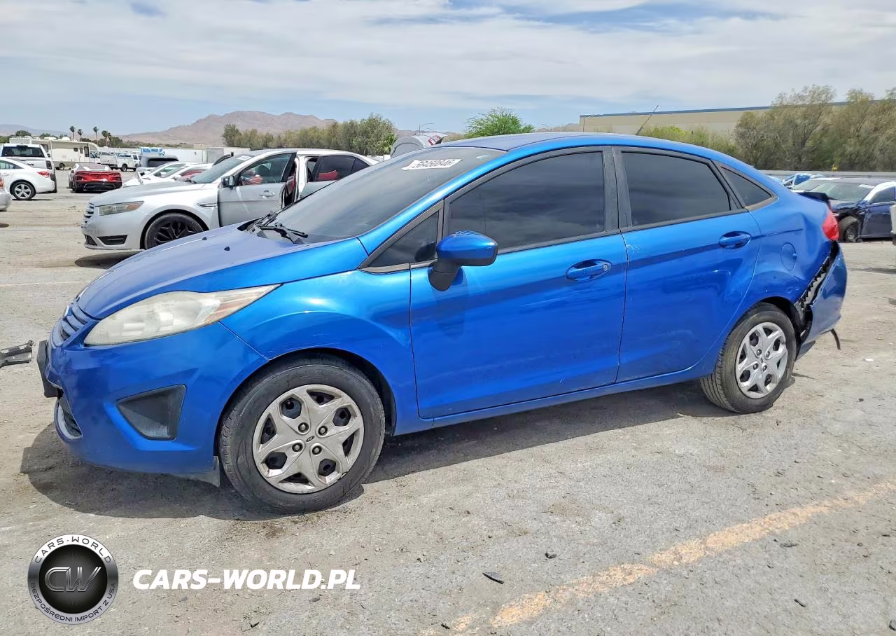 2011 Ford Fiesta S