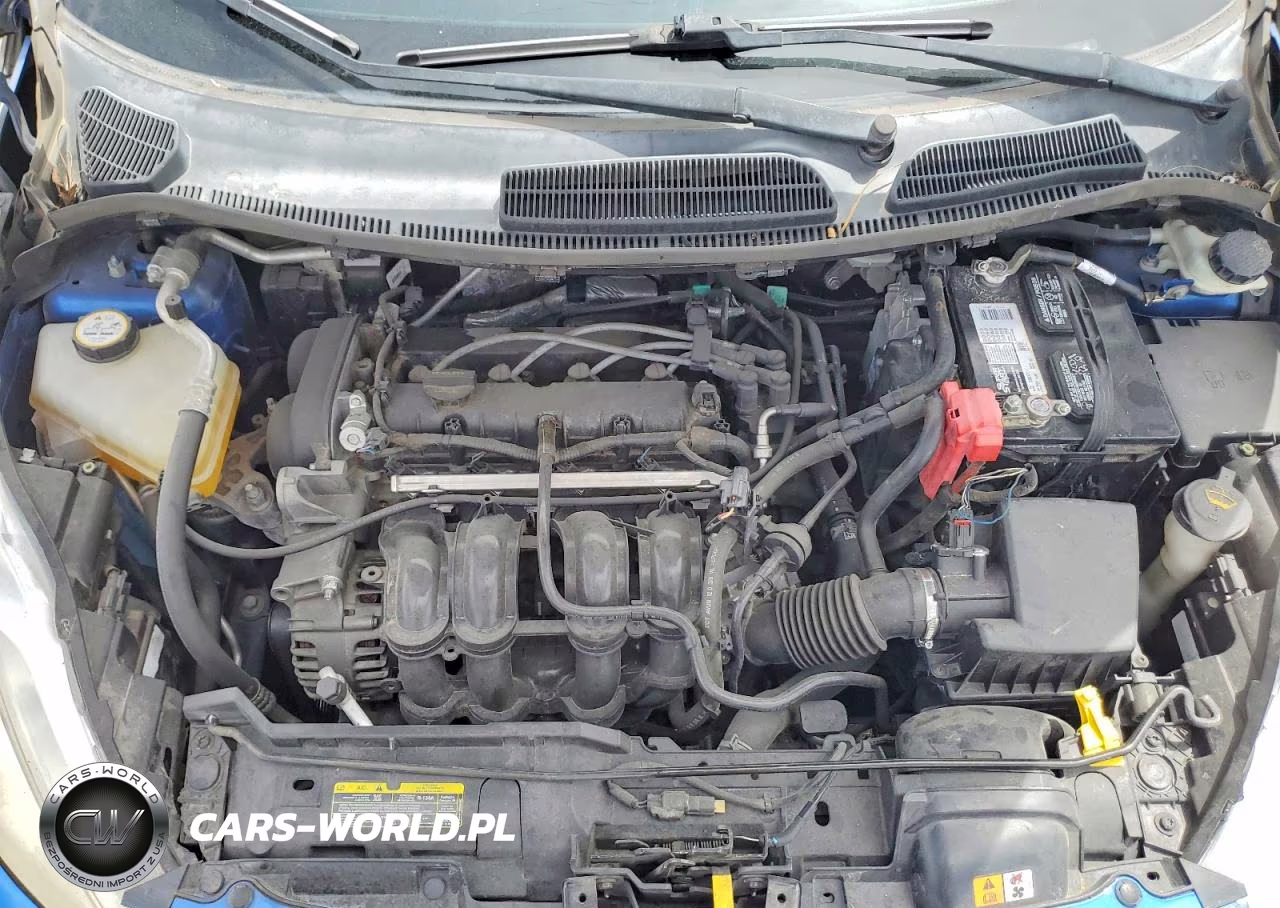 2011 Ford Fiesta S VIN:3FADP4AJ3BM203157 - 11