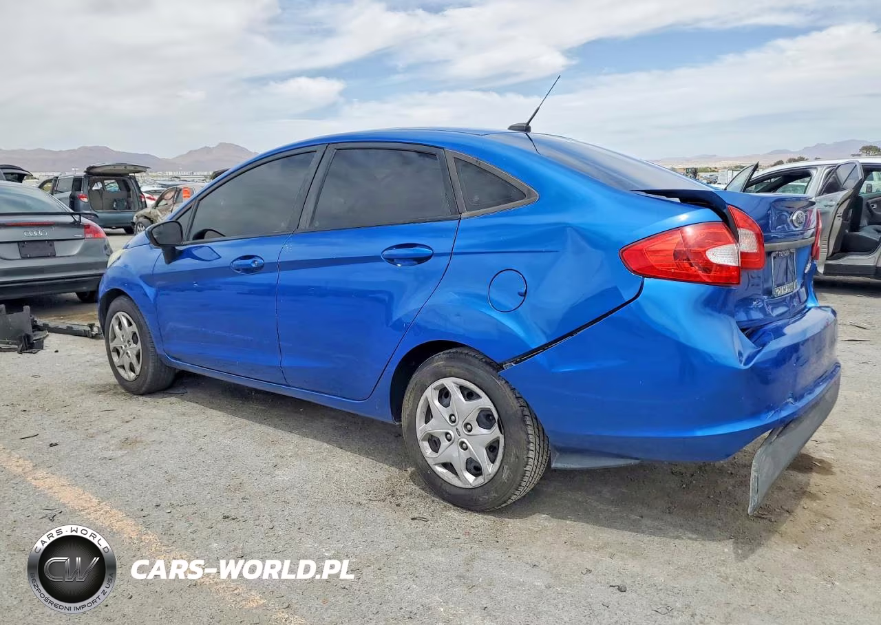 2011 Ford Fiesta S VIN:3FADP4AJ3BM203157 - 2