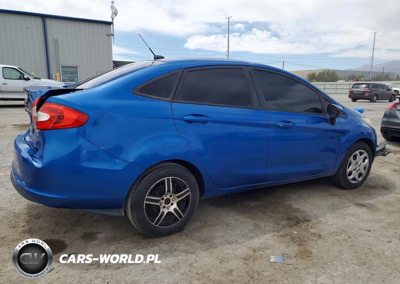 2011 Ford Fiesta S VIN:3FADP4AJ3BM203157 - 3