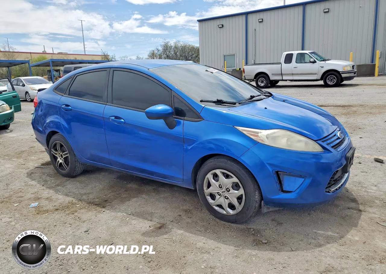 2011 Ford Fiesta S VIN:3FADP4AJ3BM203157 - 4