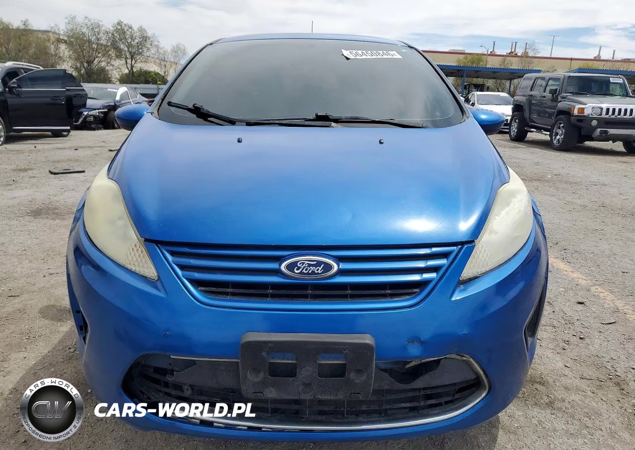 2011 Ford Fiesta S VIN:3FADP4AJ3BM203157 - 5