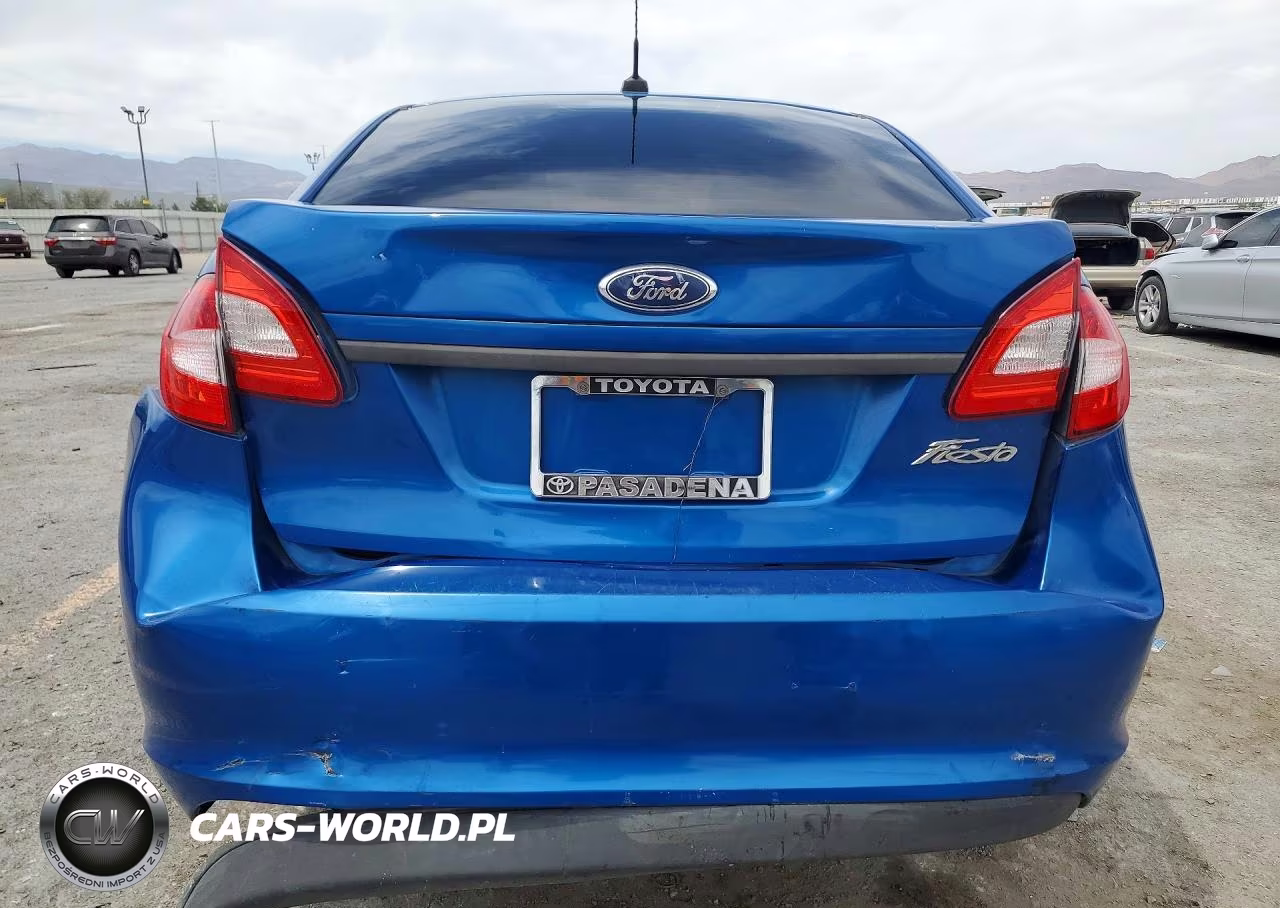 2011 Ford Fiesta S VIN:3FADP4AJ3BM203157 - 6