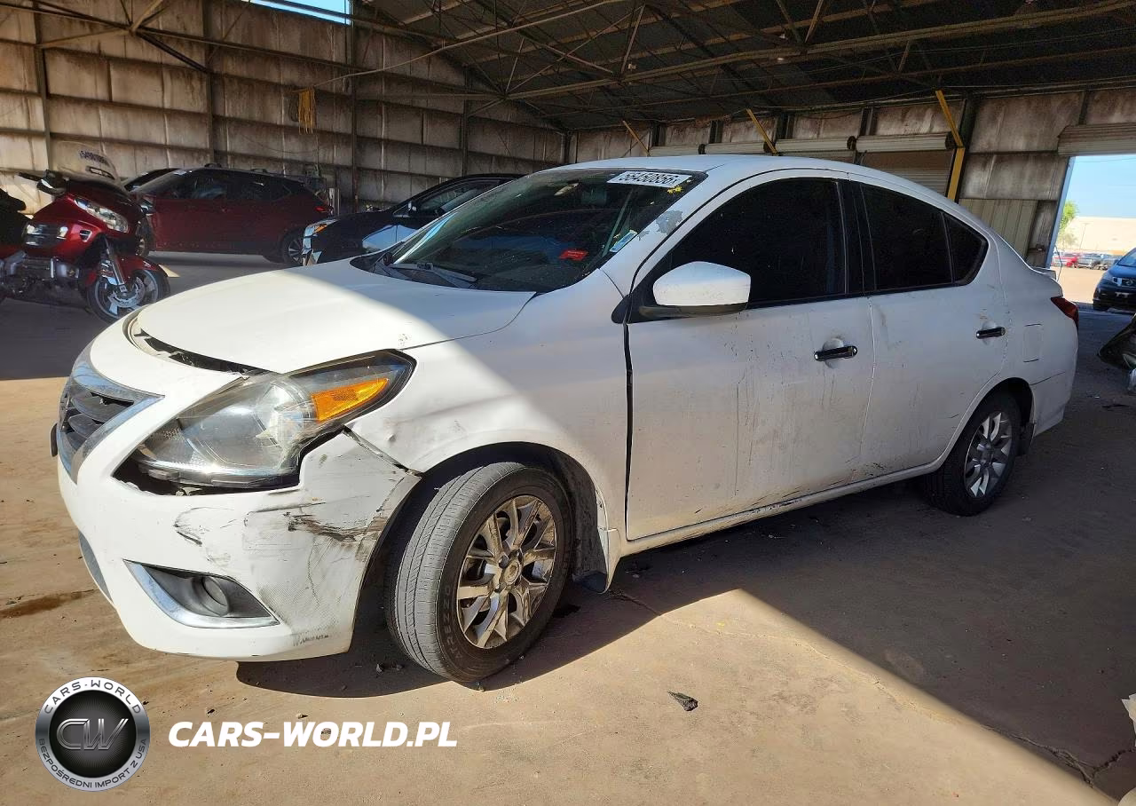 2017 Nissan Versa 1.6 S