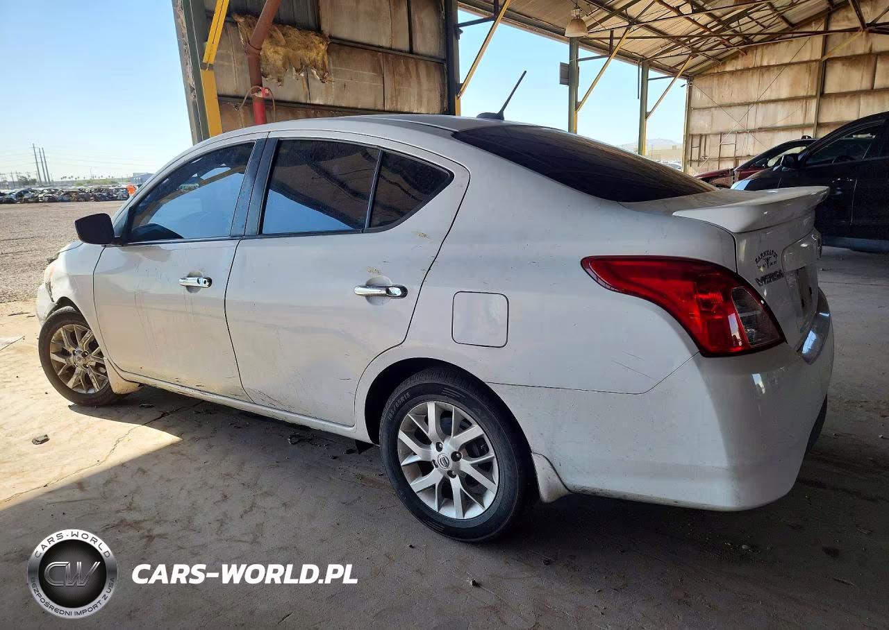 2017 Nissan Versa 1.6 S VIN:3N1CN7AP5HL856382 - 2