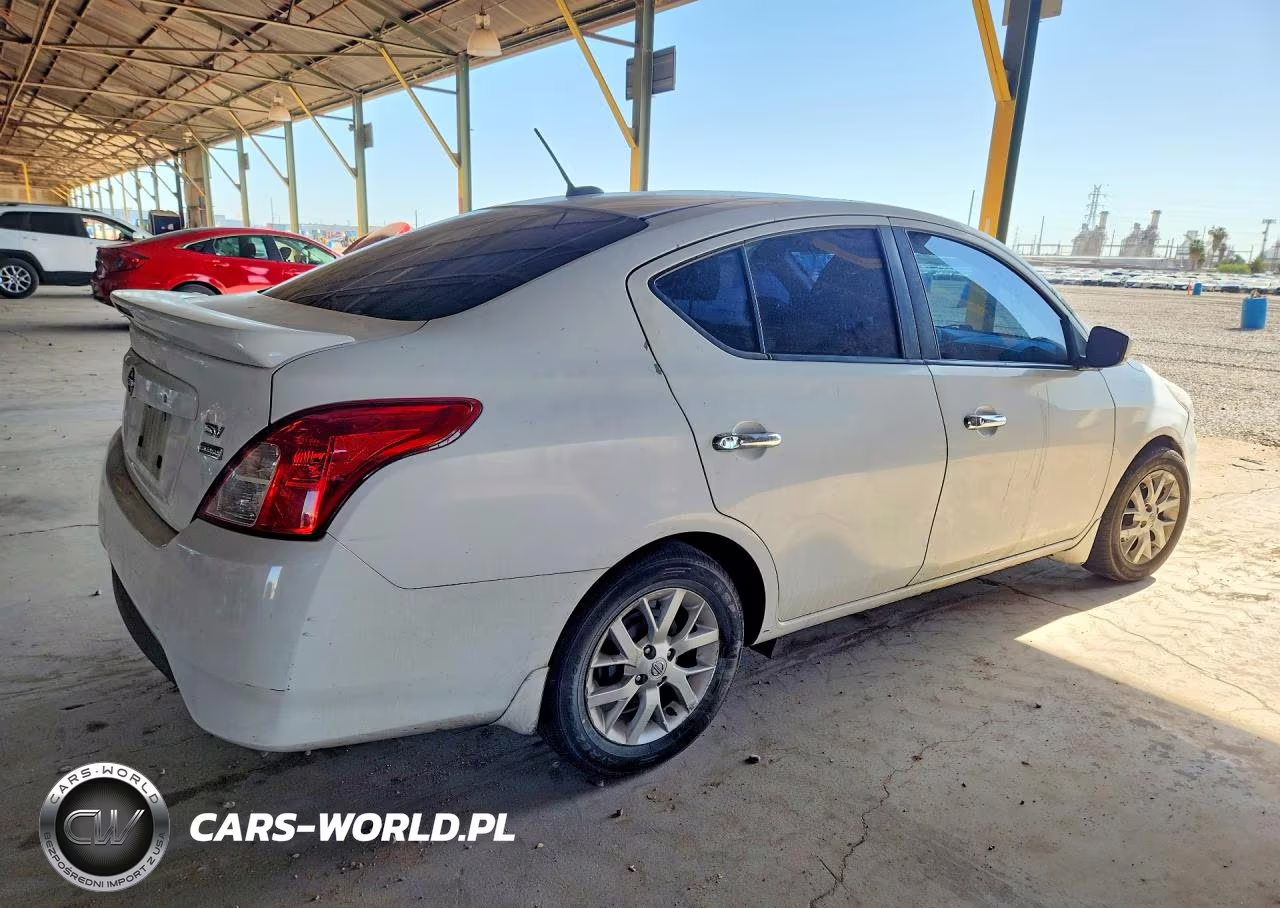 2017 Nissan Versa 1.6 S VIN:3N1CN7AP5HL856382 - 3