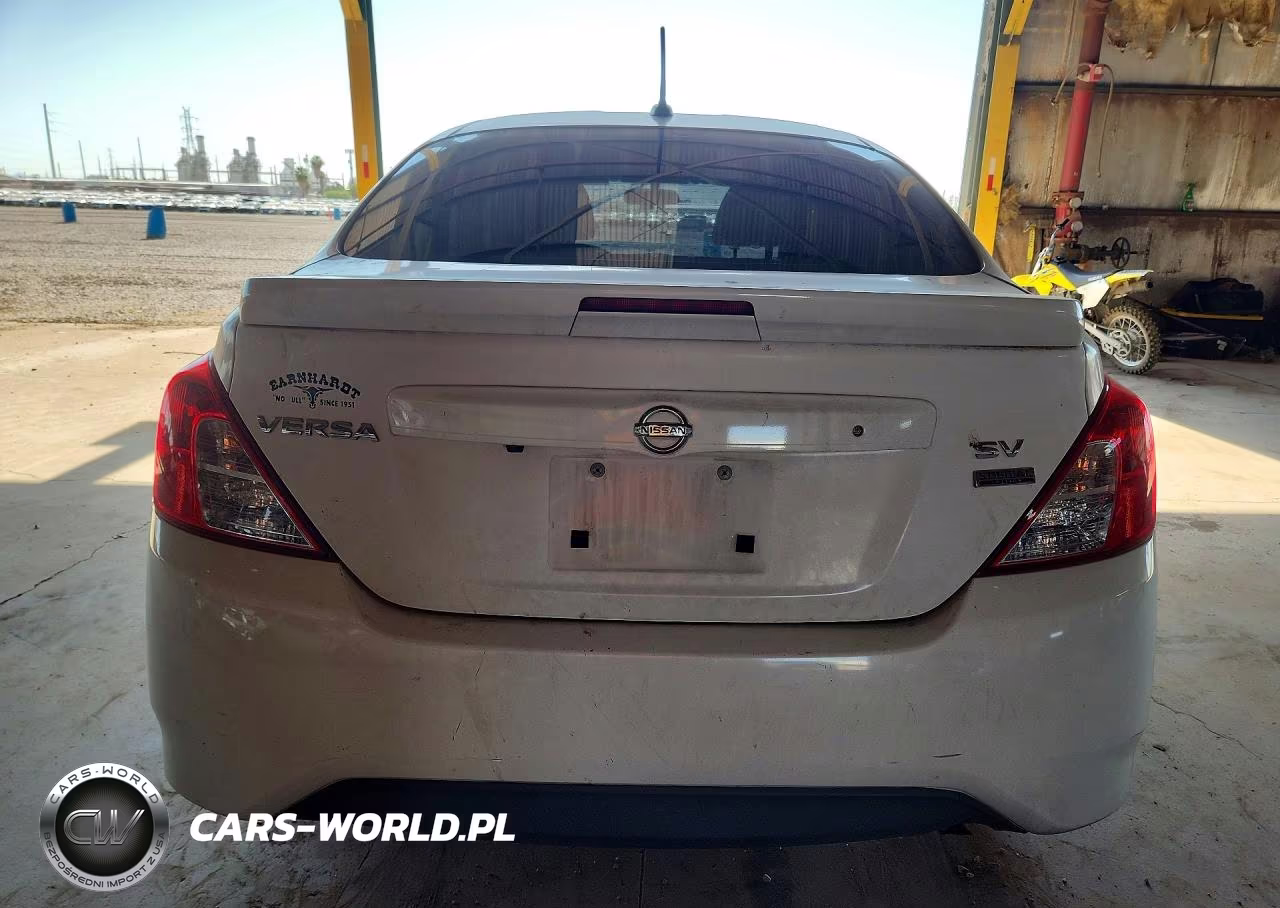 2017 Nissan Versa 1.6 S VIN:3N1CN7AP5HL856382 - 6