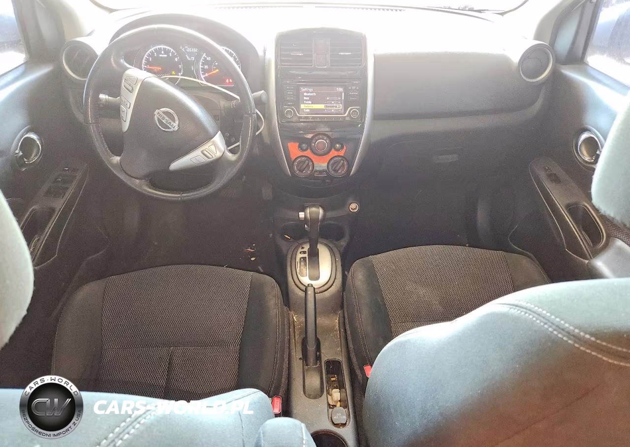 2017 Nissan Versa 1.6 S VIN:3N1CN7AP5HL856382 - 8