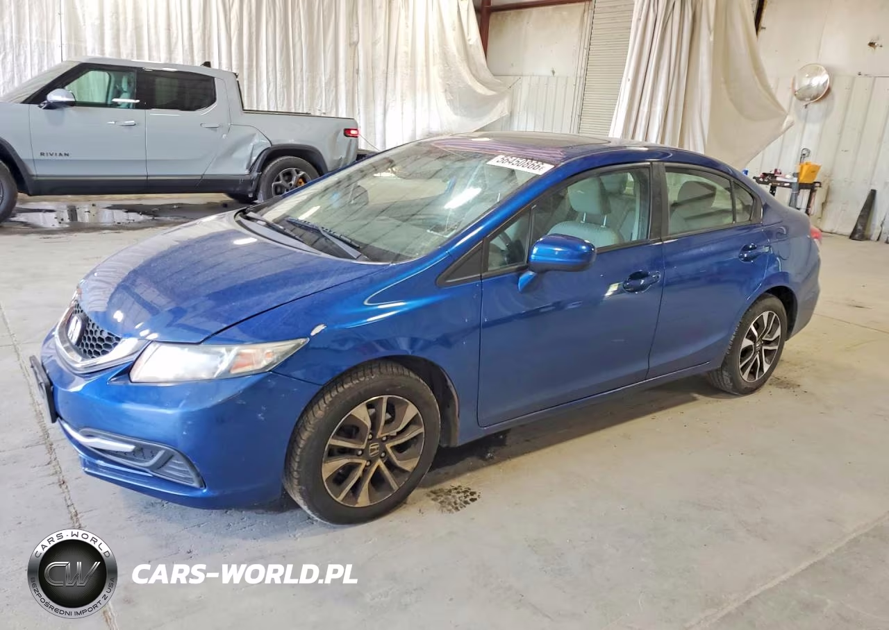 2015 Honda Civic Ex
