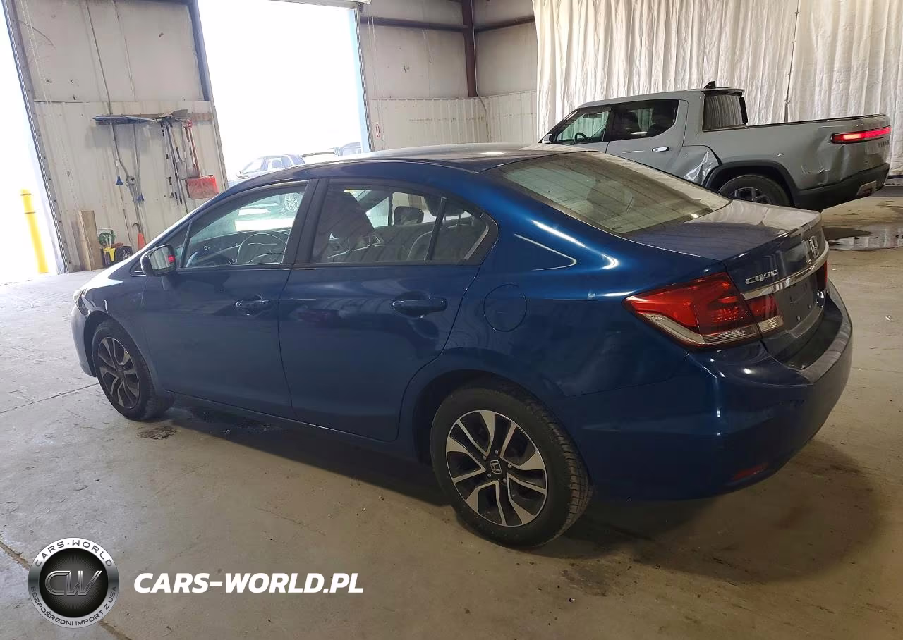 2015 Honda Civic Ex VIN:2HGFB2F8XFH506096 - 2