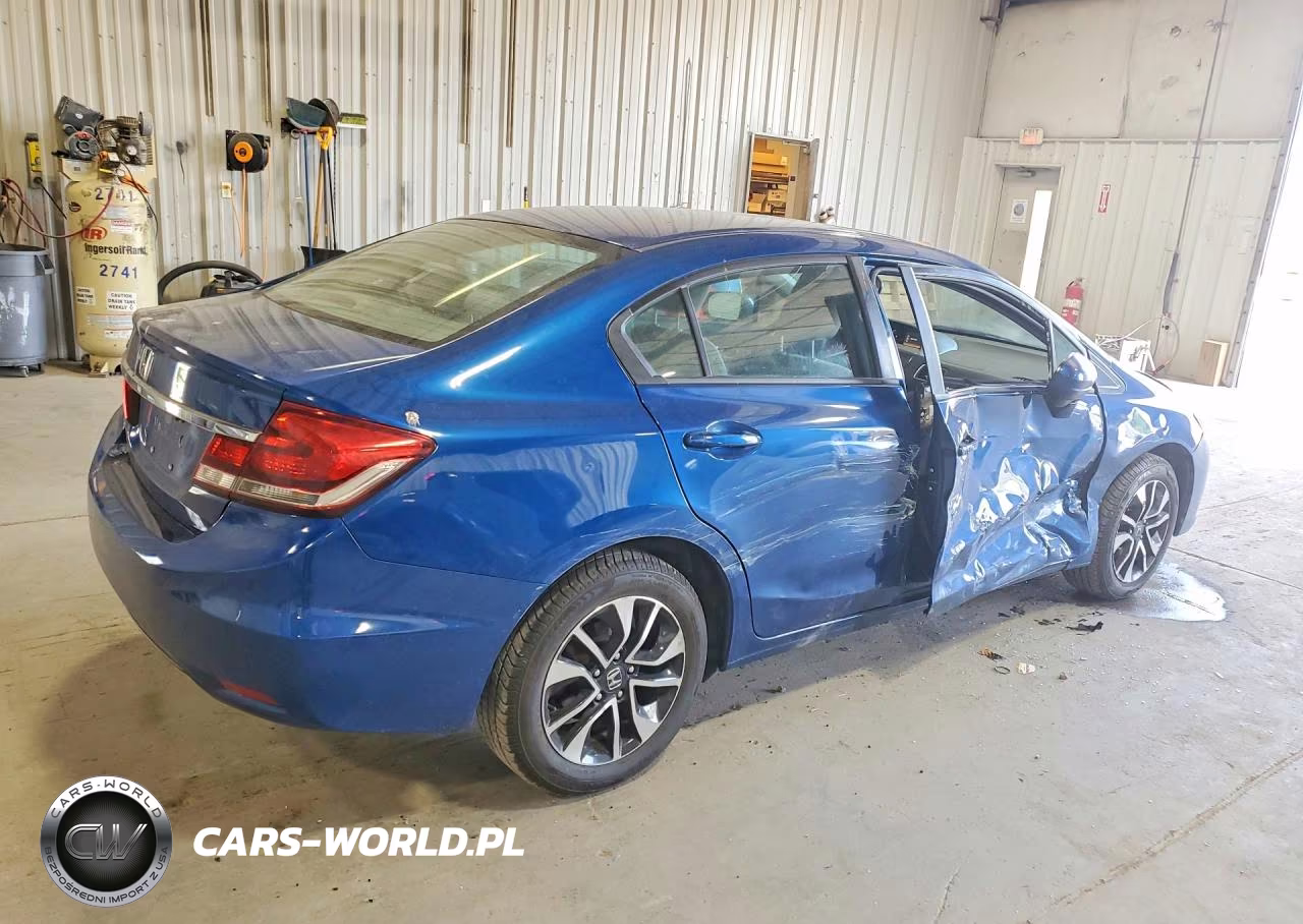 2015 Honda Civic Ex VIN:2HGFB2F8XFH506096 - 3