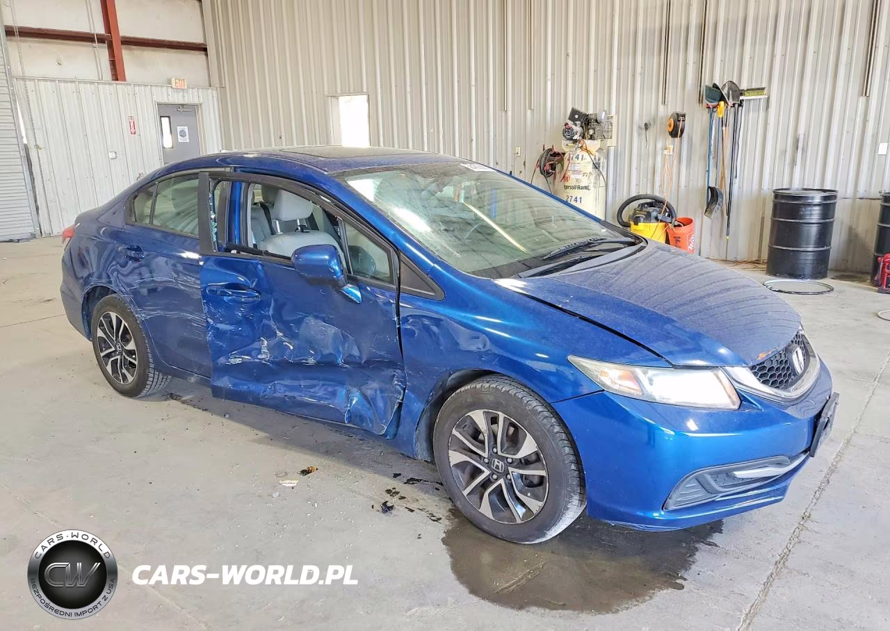 2015 Honda Civic Ex VIN:2HGFB2F8XFH506096 - 4