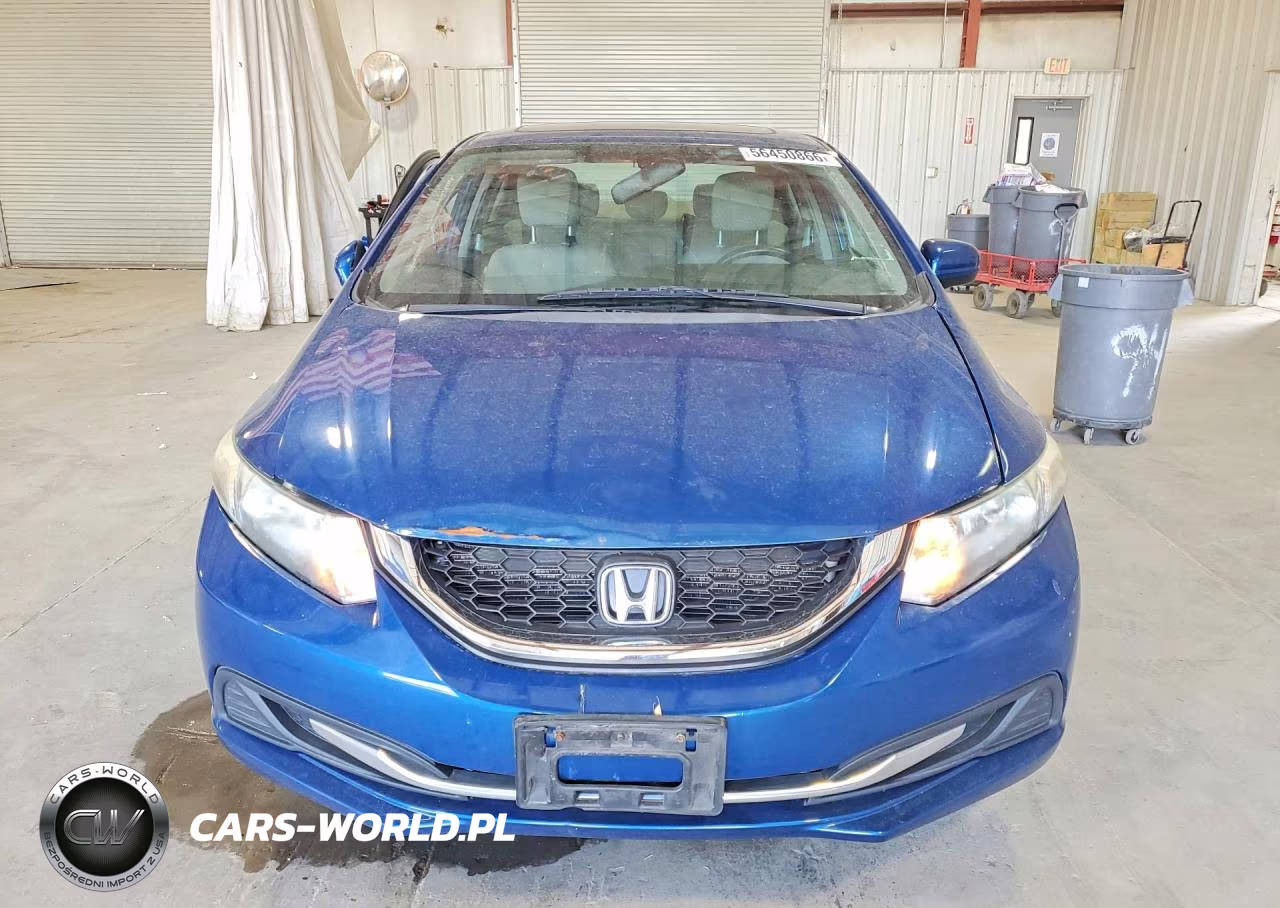 2015 Honda Civic Ex VIN:2HGFB2F8XFH506096 - 5
