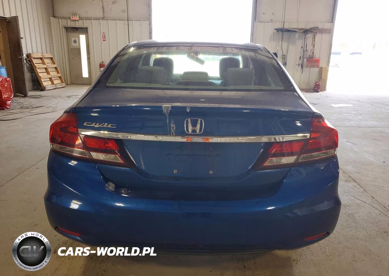 2015 Honda Civic Ex VIN:2HGFB2F8XFH506096 - 6